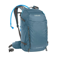 Camelbak | Women's Rim Runner X28 70Oz Hydration Pack 70Oz, Crystal Blue | Nylon