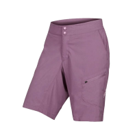 Endura | Women's Hummvee Lite Short With Liner | Size Small In Rannoch Pink | Nylon