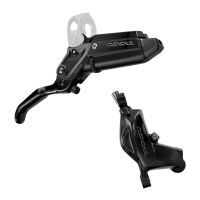 Sram | Code Silver Stealth Brake - Oe Packaged Front, 850Mm, Metal Pads
