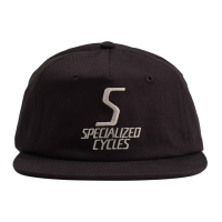 Specialized | S-Cycles 5 Panel Pinch Front Hat Men's In Black