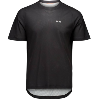 Poc | M's Motion Air S/s Jersey Men's | Size Small In Uranium Black | Polyester
