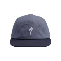 Specialized | 5 Panel Camper Hat Yth In Glacial/cast Blue | 100% Cotton