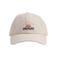 Specialized | Flag Graphic 6 Panel Dad Hat In White