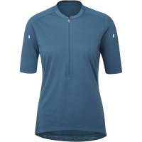 Rab | Cindercrino Zip Jersey Women's | Size 10 In Orion Blue