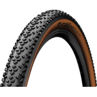 Continental | Race King 29" Tire | Black/tan | 29X2.20 Tubeless | Rubber