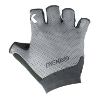 Louis Garneau | Gel Ultra Cycling Gloves Men's | Size Small In Charcoal/cool Gray