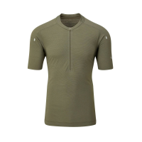 Rab | Cindercrino Zip Jersey Men's | Size Small In Light Khaki