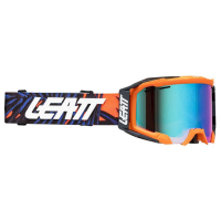 Leatt | Goggle Velocity 5.0 Mtb Men's In Iriz Jungle Blue Uc 26