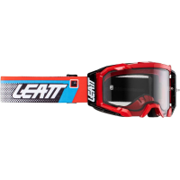 Leatt | Goggle Velocity 5.5 Men's In Red Light Grey 58%