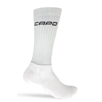 Capo Cycling Apparel | Capo Aero Sock Men's | Size Small/medium In White