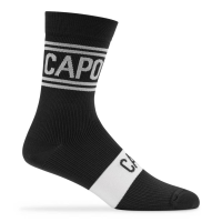Capo Cycling Apparel | Capo Ac City Sock Men's | Size Small/medium In Navy Blue