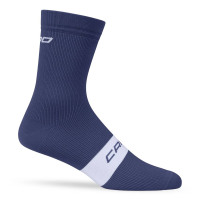 Capo Cycling Apparel | Capo Ac 15 Q-Skin Sock Men's | Size Large/extra Large In Blue