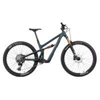 Ibis Bicycles | Ripley V5 Eagle 90 Bike | Blue Hour | Xm