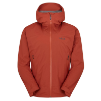 Rab | Downpour Light Jacket Men's | Size Small In Tuscan Red