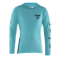 Leatt | Jersey Mtb Gravity 2.0 Men's | Size Small In Aqua