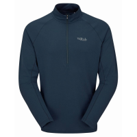 Rab | Sonic Ls Zip Men's | Size Small In Tempest Blue