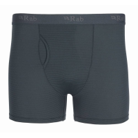 Rab | Sonic Boxers Men's | Size Extra Large In Beluga Black
