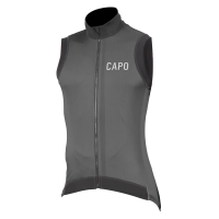 Capo Cycling Apparel | Capo Padrone Wind Vest Men's | Size Medium In Black
