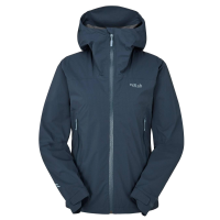 Rab | Downpour Light Jacket Wmns Women's | Size Extra Small In Tempest Blue
