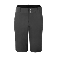 Louis Garneau | Women's Latitude L10.5 Shorts | Size Small In Charcoal