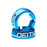 Deity | Megattack Clamps Blue