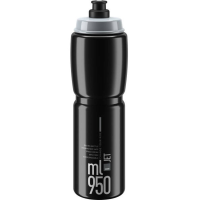 Elite | Jet Water Bottle 950Ml Black/gray