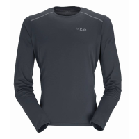 Rab | Force Ls T-Shirt Men's | Size Small In Beluga