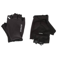 Louis Garneau | Women's Classic Air Cycling Gloves | Size Small In Black/medium Gray