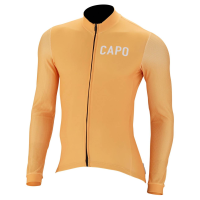 Capo Cycling Apparel | Capo Sc Long Sleeve Men's | Size Large In Black