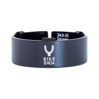 Bikeyoke | Squeezy Seatpost Clamp | Black | 35.0Mm