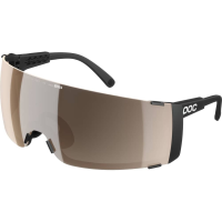 Poc | Propel Sunglasses Men's In Uranium Black/clarity Trail/partly Sunny Silver