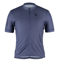 Louis Garneau | Connection Urban Jersey Men's | Size Medium In Charcoal/cool Gray