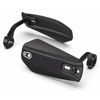 Crankbrothers | Guardian Universal Handguards | Black | Universal Handlebar Mount | Nylon