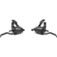 Shimano | St-Ef500 3 X 8-Speed Brake/shift Lever Set 3 X 8-Speed Set Black
