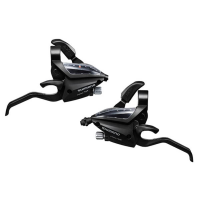 Shimano | St-Ef500 3 X 7-Speed Brake/shift Lever Set 3 X 7-Speed Set Black