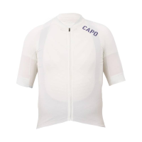Capo Cycling Apparel | Capo Signature Race Jersey Men's | Size Medium In White