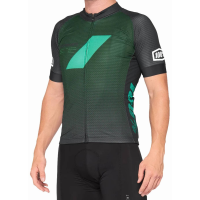 100% | Exceeda Jersey Men's | Size Medium In Teal/black