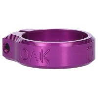 Oak Components | Orbit Seatpost Clamp | Purple | 36.4Mm