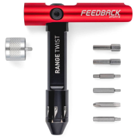 Feedback Sports | Range Twist Torque Wrench Red, 2-8Nm