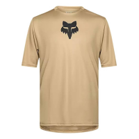 Fox Apparel | Ranger Ss Jersey Fox Apparel | Head Men's | Size Medium In Sand | Polyester