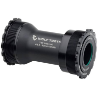 Wolf Tooth Components | T47 Internal Bottom Bracket 24Mm Shimano Black