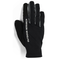 Outdoor Research | Freewheel Bike Gloves Men's | Size Large In Solid Black