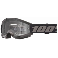 100% | Strata Mini Goggles Men's In Black/clear