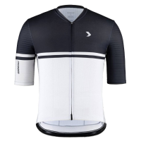 Louis Garneau | Premium Jersey Men's | Size Small In Black/medium Gray
