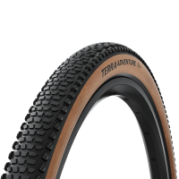 Continental | Terra Adventure 700C Tire 700X45 | Black/transparent | Grip, Trail Casing