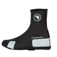 Endura | Urban Luminite Overshoe Men's | Size Medium In Black | Polyester