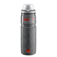 Elite | Nanofly Insulated Water Bottle 500Ml Dark Gray | Rubber