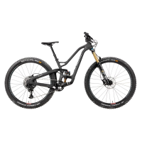 Niner | Rip 9 Jenson Exclusive Bike Satin Carbon/slvr S | Nylon