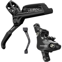 Sram | Level Tl Brake - Oe Packaged Rear, 1450Mm, Organic Pads, 20P Adaptor