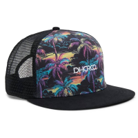 Dharco | Flat Brim Trucker Men's In Stoke Wizard | Polyester